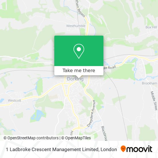 1 Ladbroke Crescent Management Limited map
