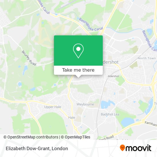 Elizabeth Dow-Grant map