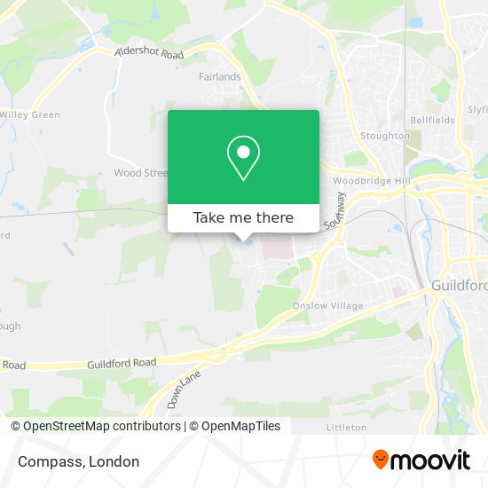 Compass map