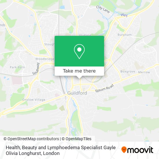 Health, Beauty and Lymphoedema Specialist Gayle Olivia Longhurst map