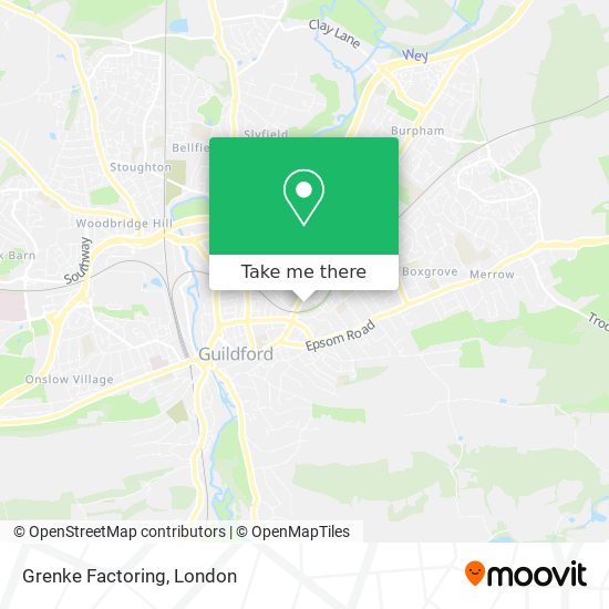Grenke Factoring map