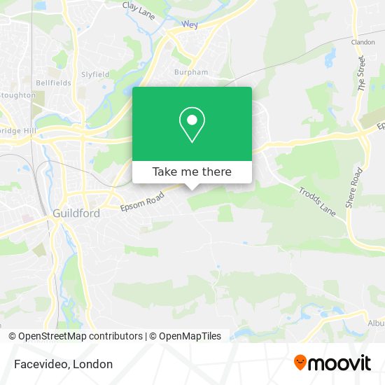 Facevideo map