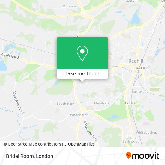 Bridal Room map