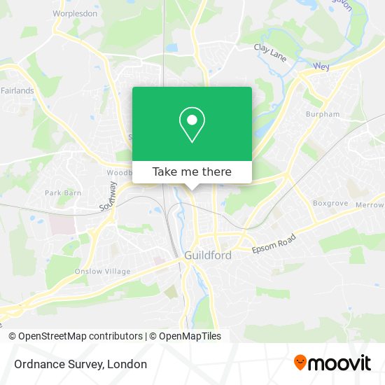 Ordnance Survey map