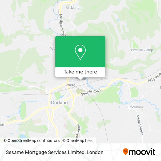 Sesame Mortgage Services Limited map
