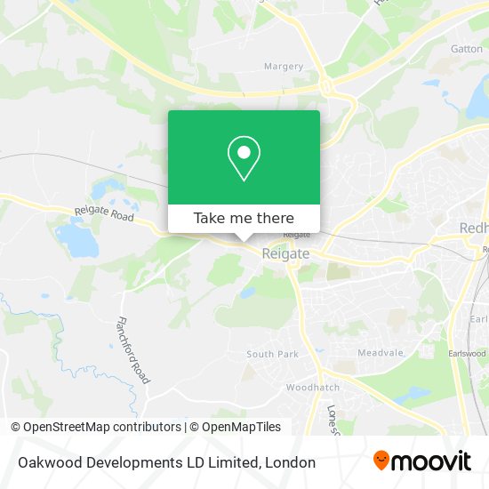 Oakwood Developments LD Limited map