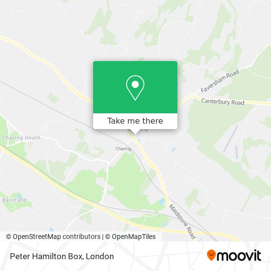 Peter Hamilton Box map