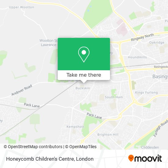 Honeycomb Children's Centre map