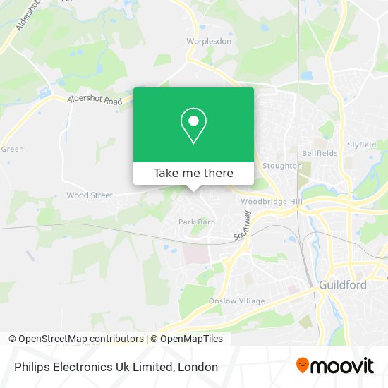 Philips Electronics Uk Limited map
