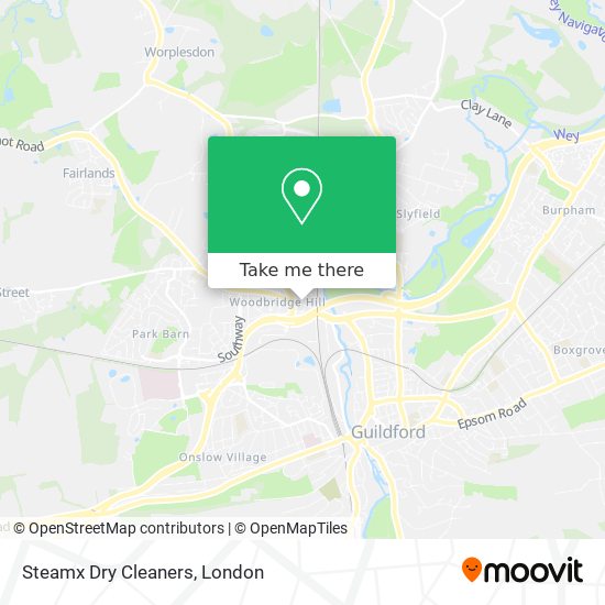 Steamx Dry Cleaners map