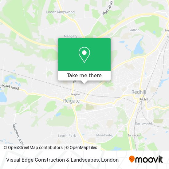 Visual Edge Construction & Landscapes map