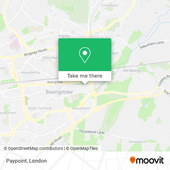 Paypoint map