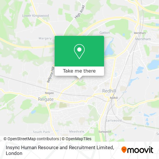 Insync Human Resource and Recruitment Limited map
