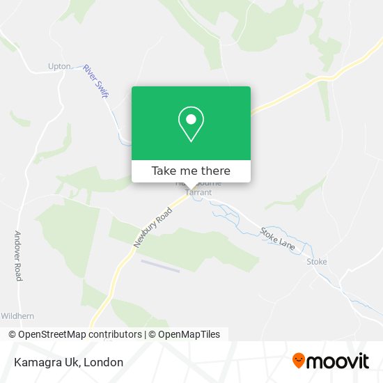 Kamagra Uk map