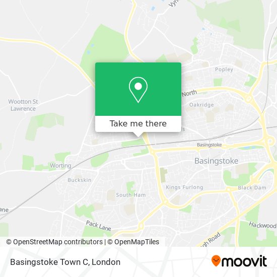 Basingstoke Town C map