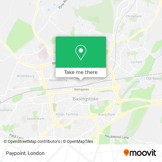 Paypoint map