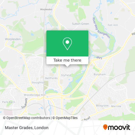 Master Grades map