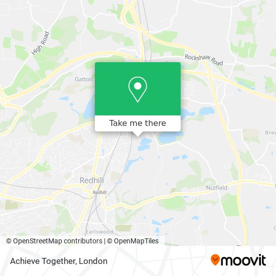 Achieve Together map
