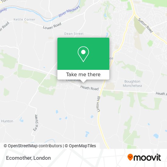Ecomother map