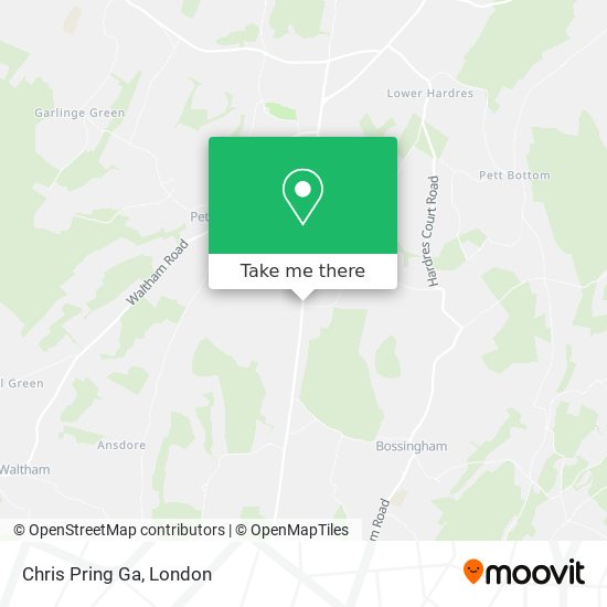 Chris Pring Ga map