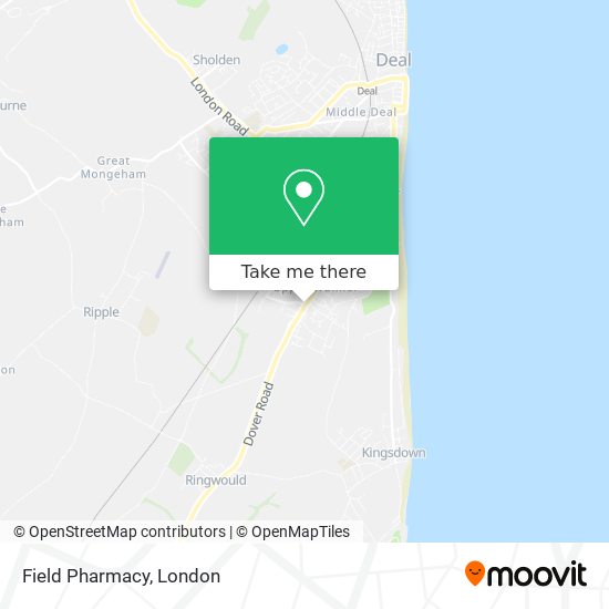 Field Pharmacy map