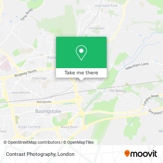 Contrast Photography map