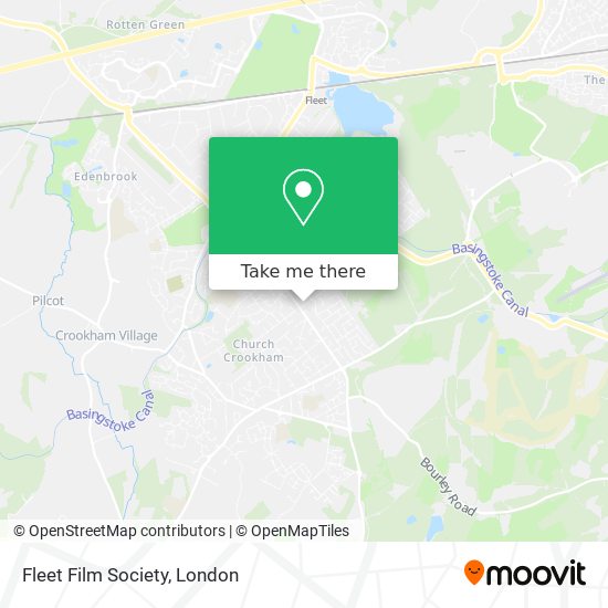 Fleet Film Society map
