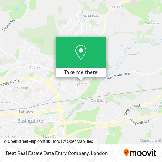 Best Real Estate Data Entry Company map