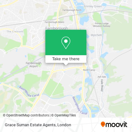 Grace Suman Estate Agents map