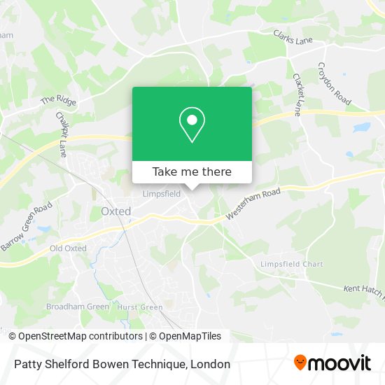 Patty Shelford Bowen Technique map