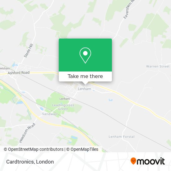 Cardtronics map