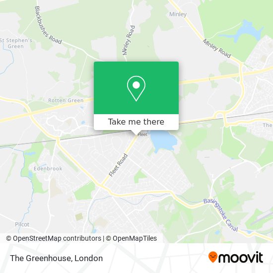 The Greenhouse map