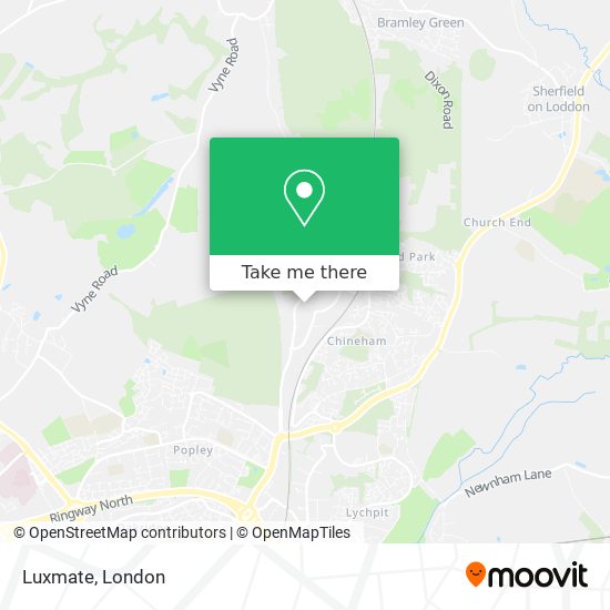 Luxmate map