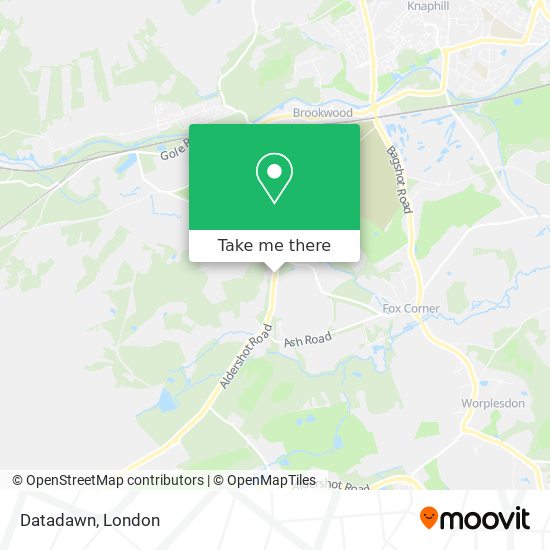 Datadawn map