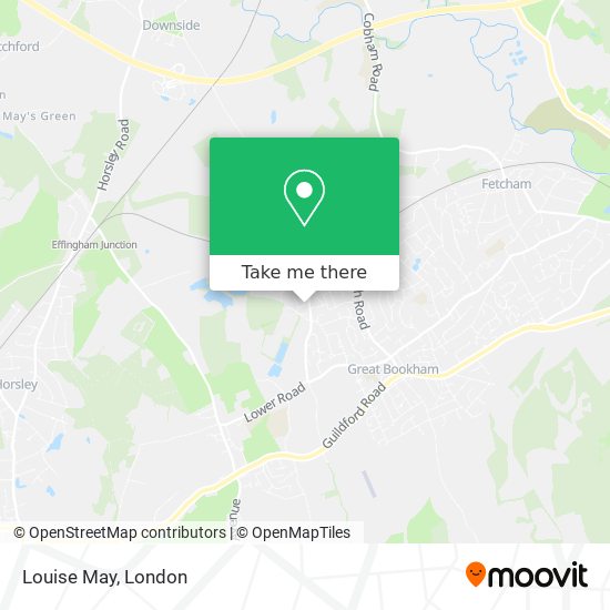 Louise May map