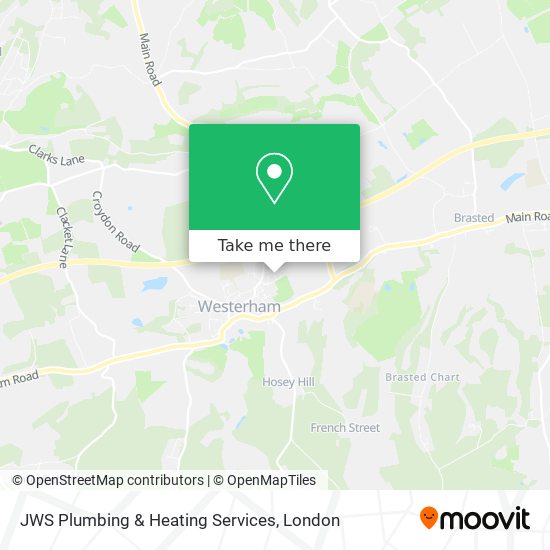 JWS Plumbing & Heating Services map