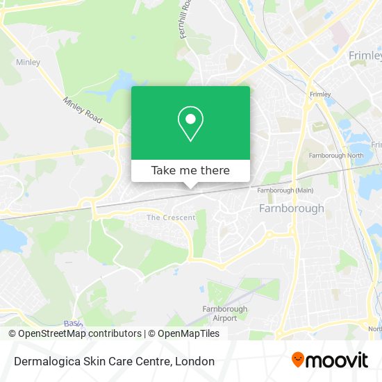 Dermalogica Skin Care Centre map