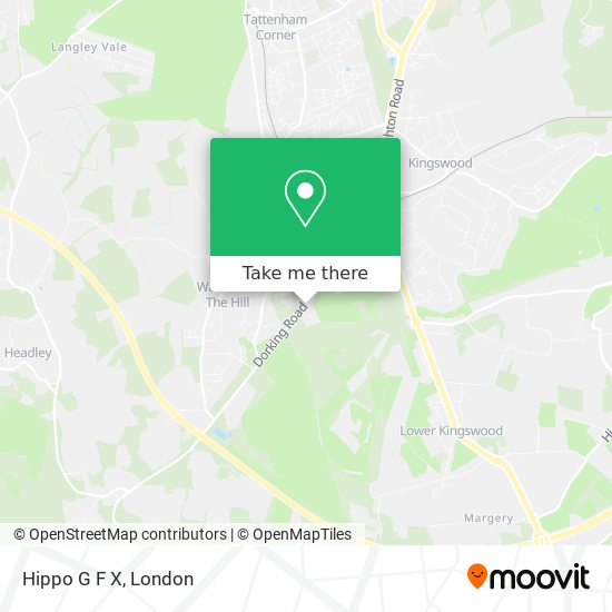 Hippo G F X map
