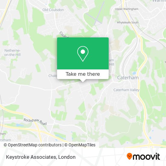 Keystroke Associates map