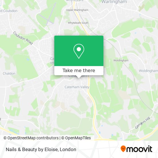 Nails & Beauty by Eloise map