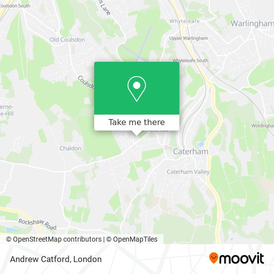 Andrew Catford map