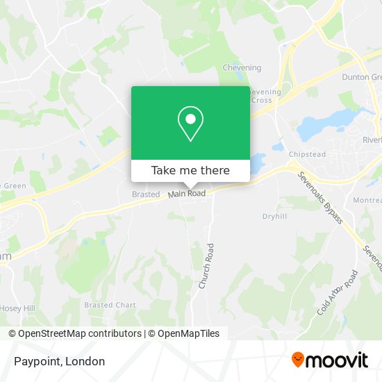 Paypoint map