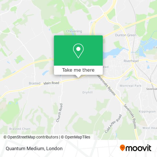 Quantum Medium map