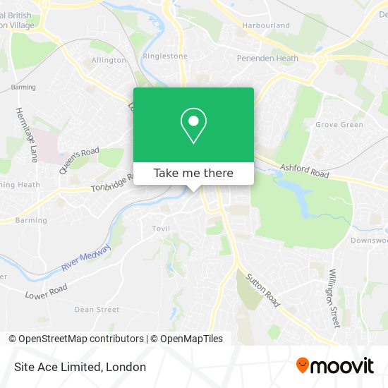 Site Ace Limited map