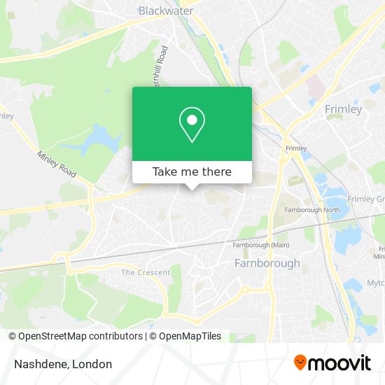 Nashdene map