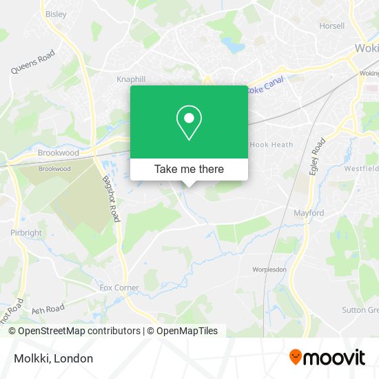 Molkki map