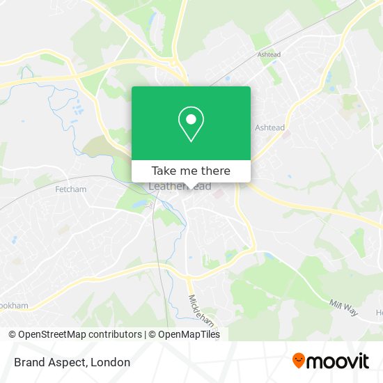 Brand Aspect map