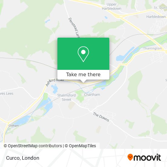 Curco map