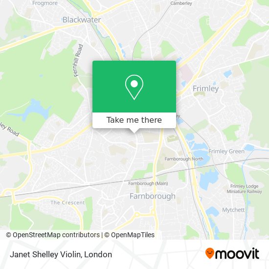 Janet Shelley Violin map