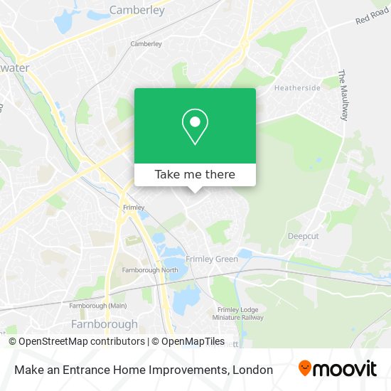 Make an Entrance Home Improvements map